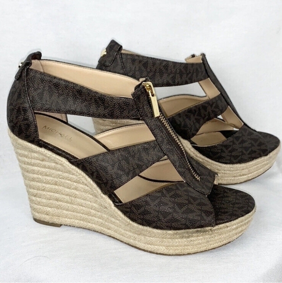 Michael Kors wedge sandal - Picture 1 of 11
